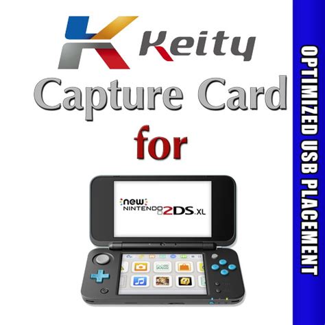 2ds xl with capture card|2ds xl nviewer.